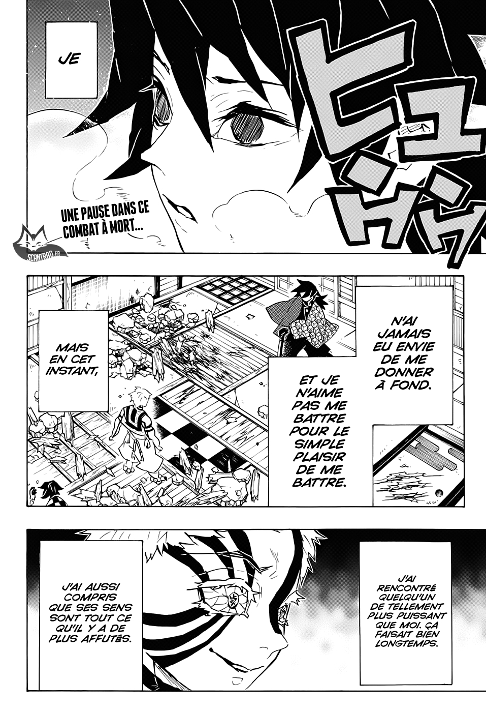 Read Demon Slayer FR Manga Online