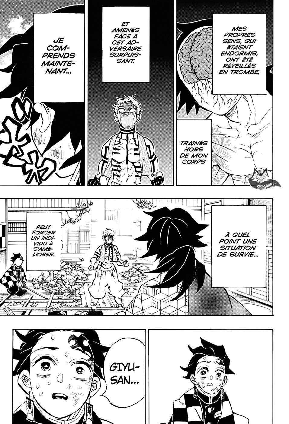 Read Demon Slayer FR Manga Online