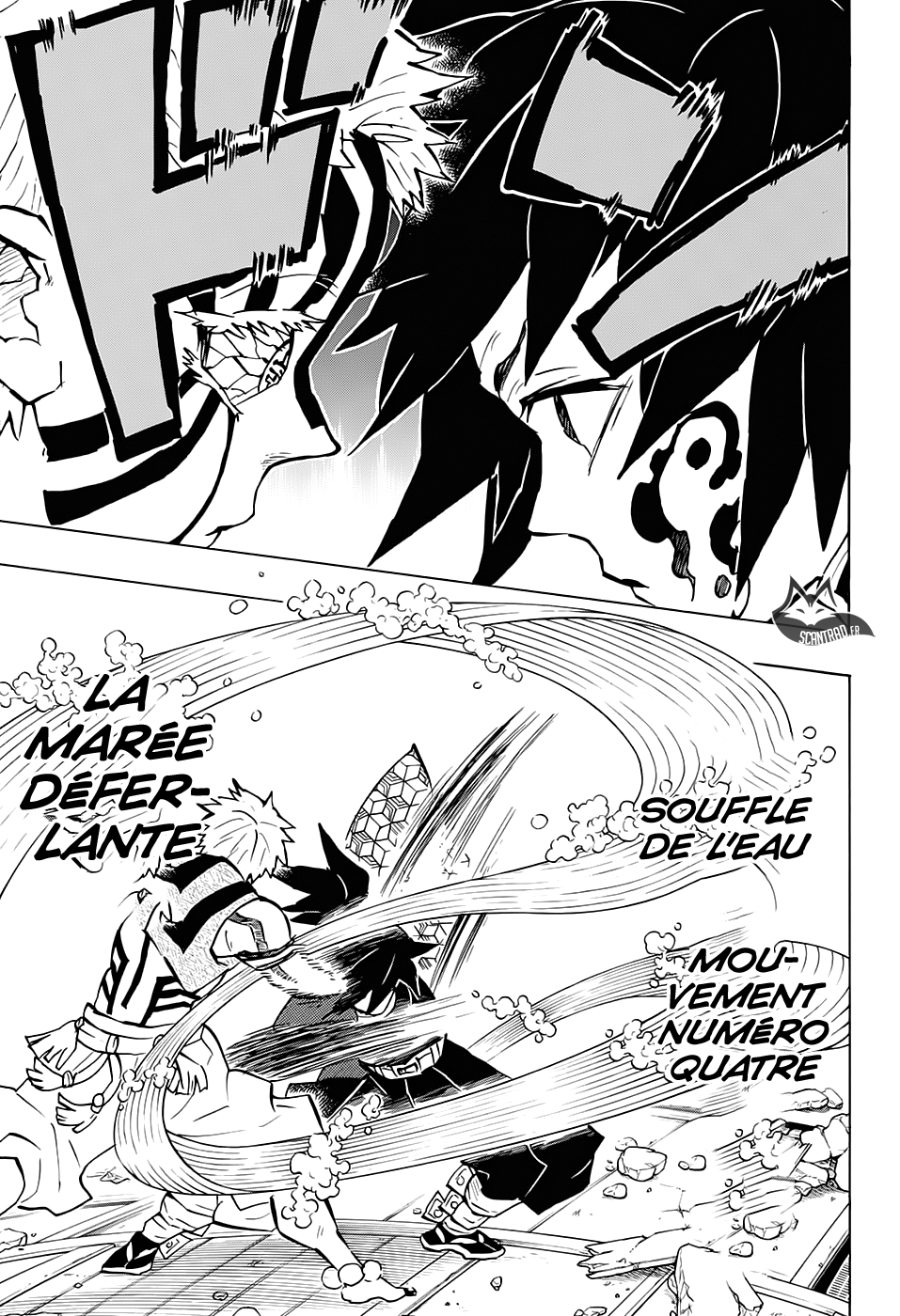 Read Demon Slayer FR Manga Online