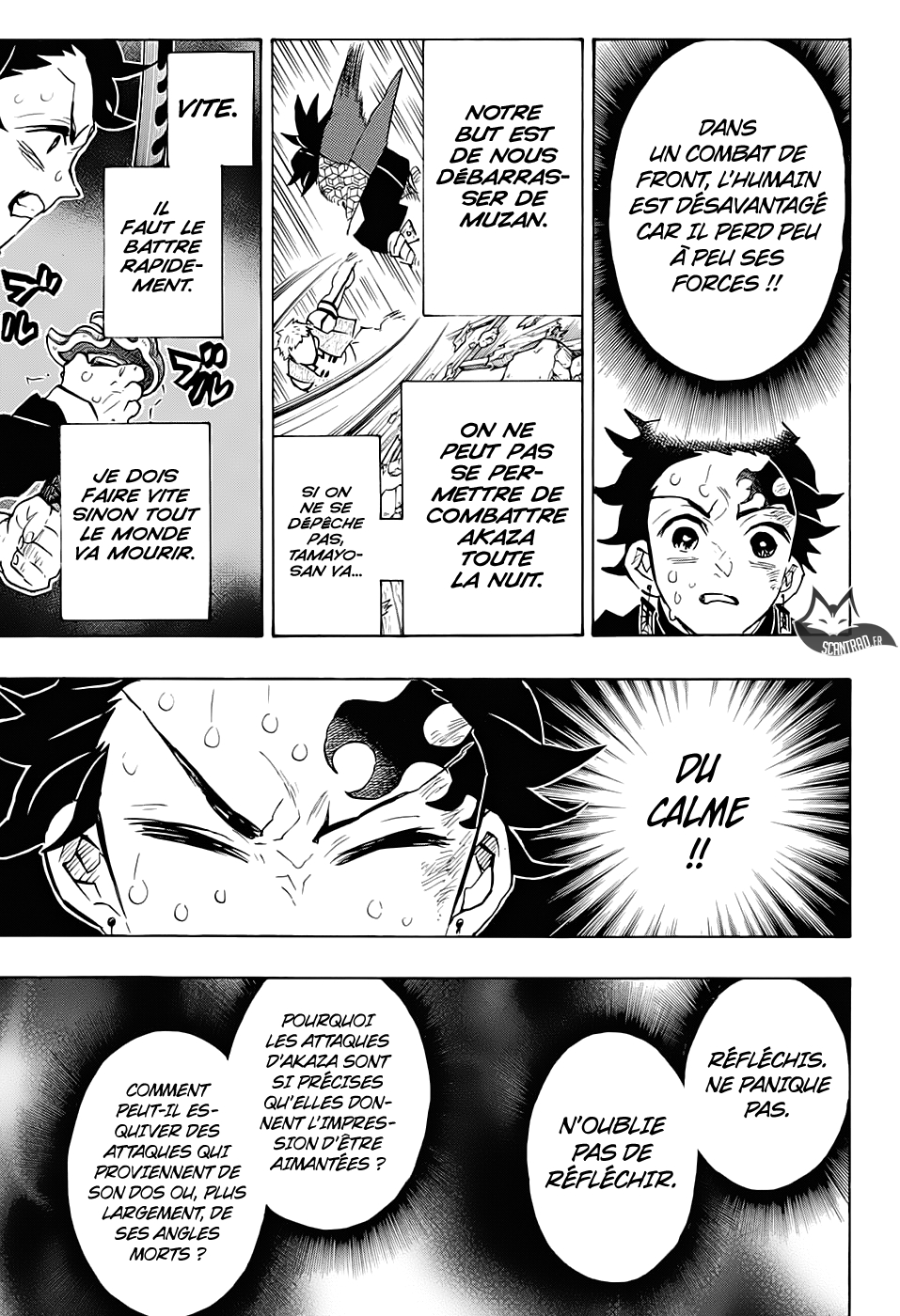Read Demon Slayer FR Manga Online