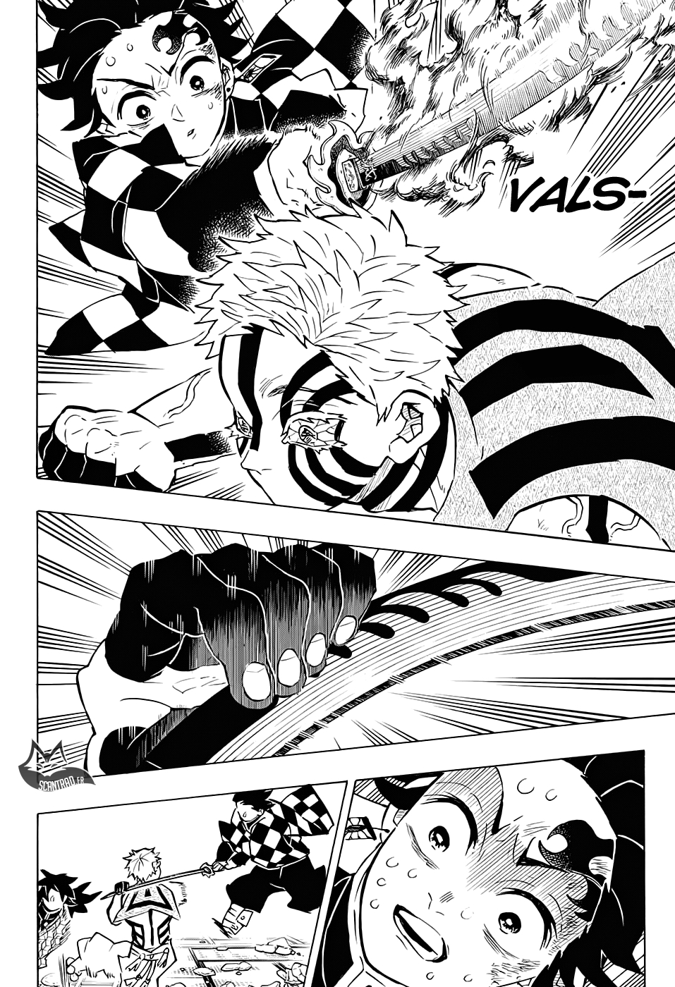 Read Demon Slayer FR Manga Online