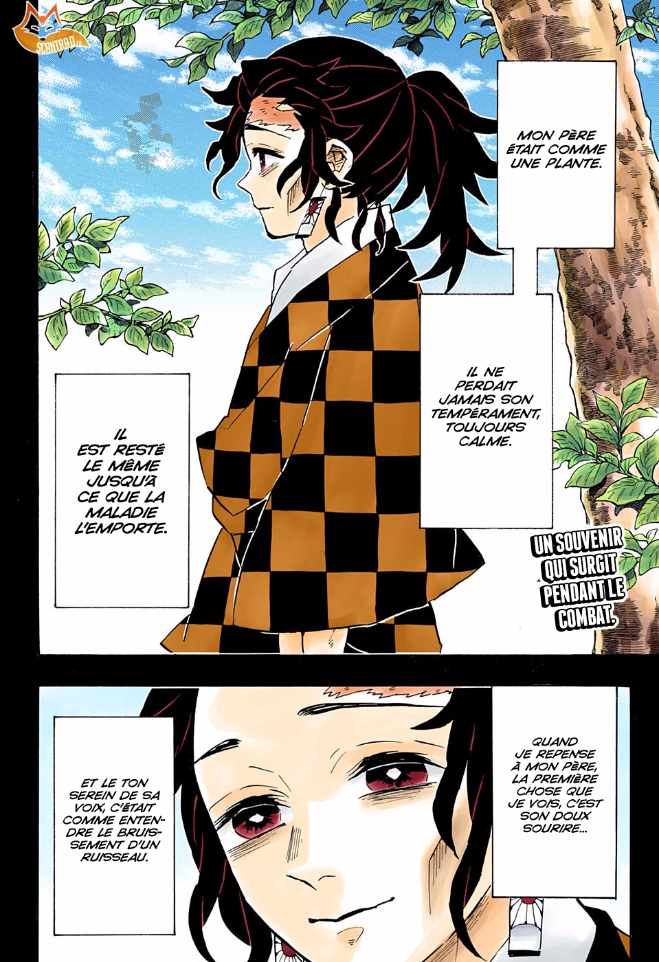 Read Demon Slayer FR Manga Online