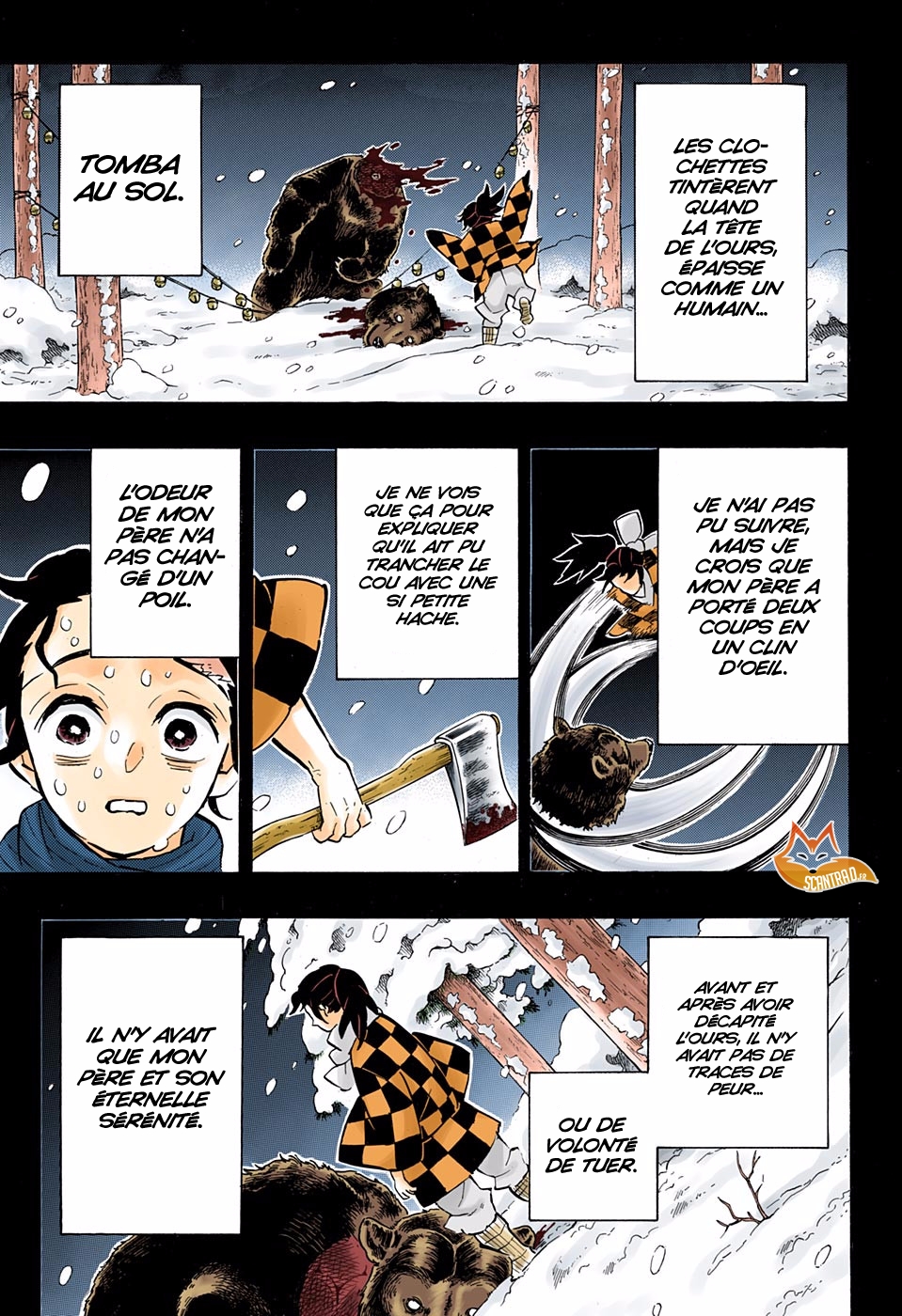 Read Demon Slayer FR Manga Online