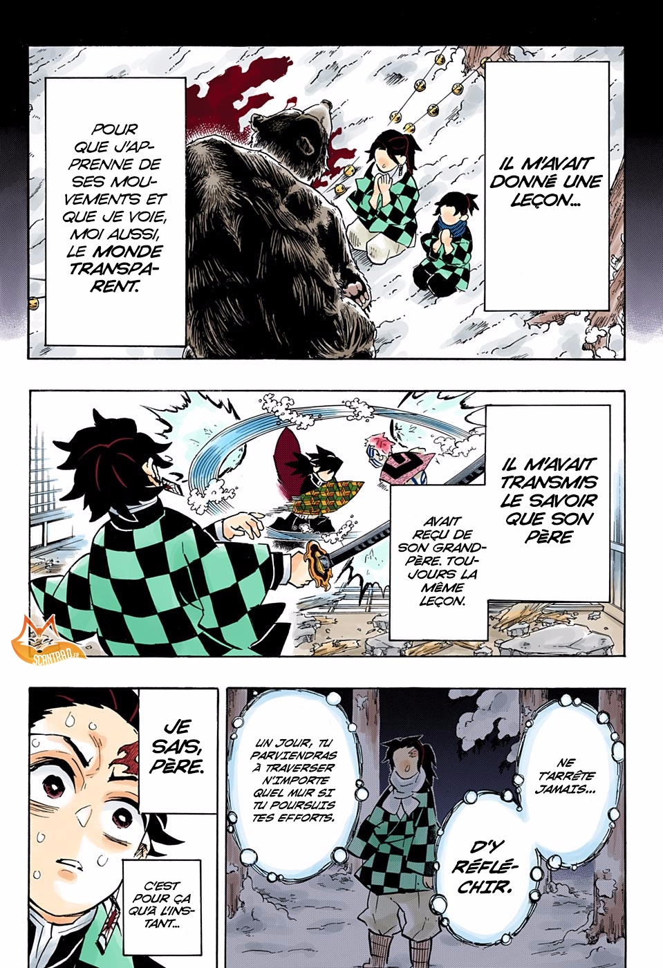 Read Demon Slayer FR Manga Online