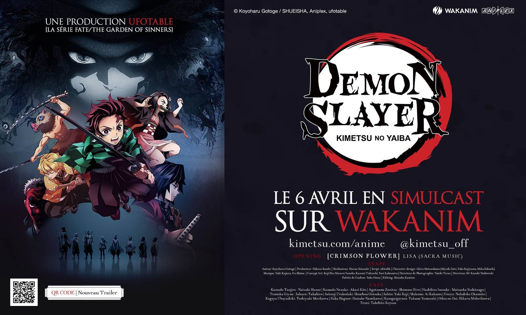 Read Demon Slayer FR Manga Online