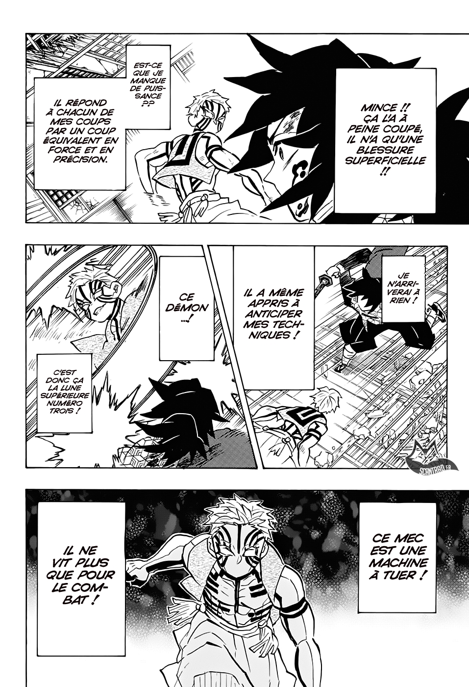 Read Demon Slayer FR Manga Online