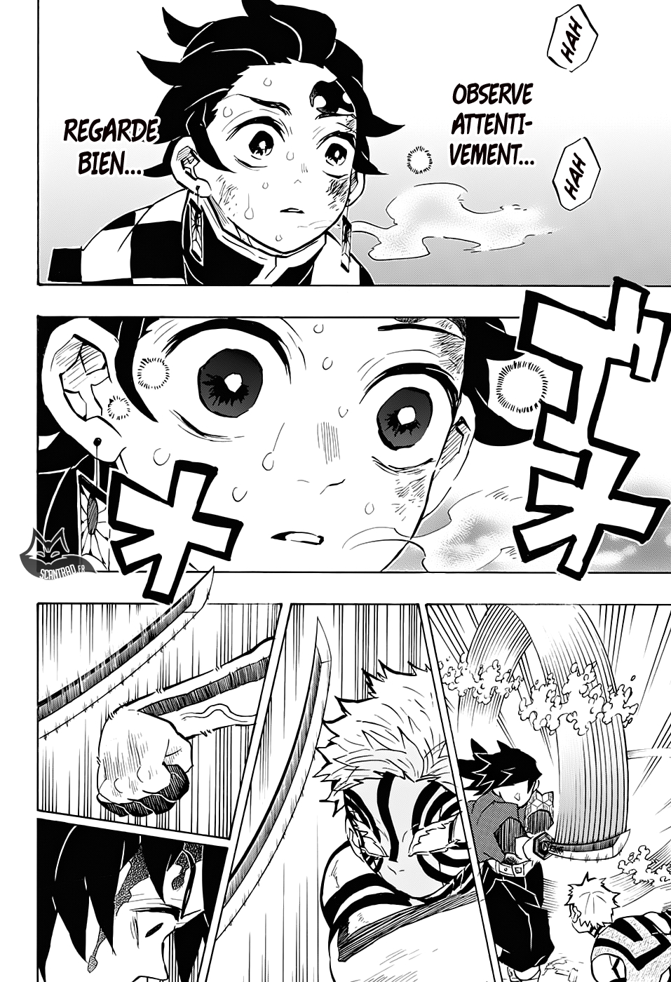 Read Demon Slayer FR Manga Online