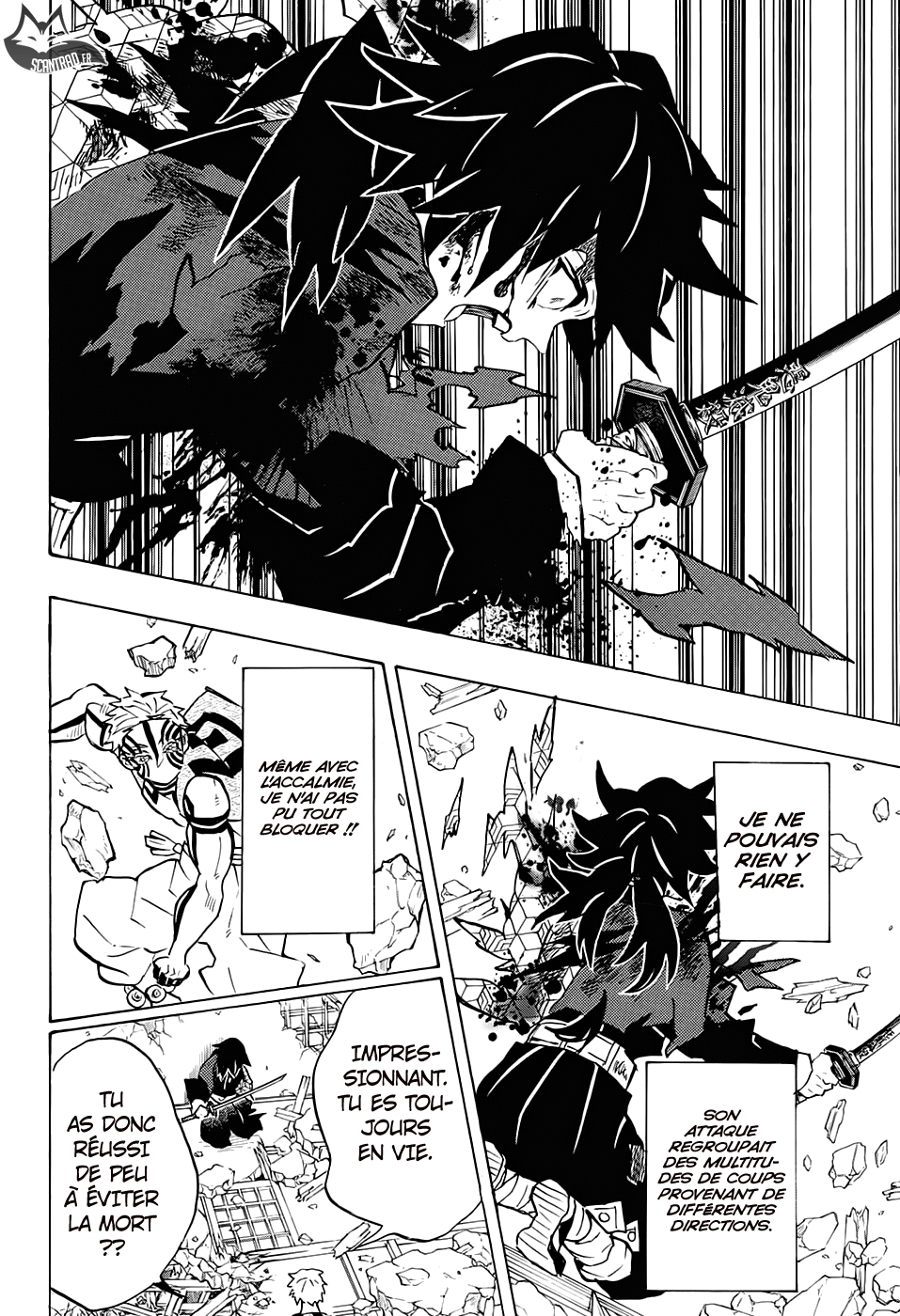 Read Demon Slayer FR Manga Online