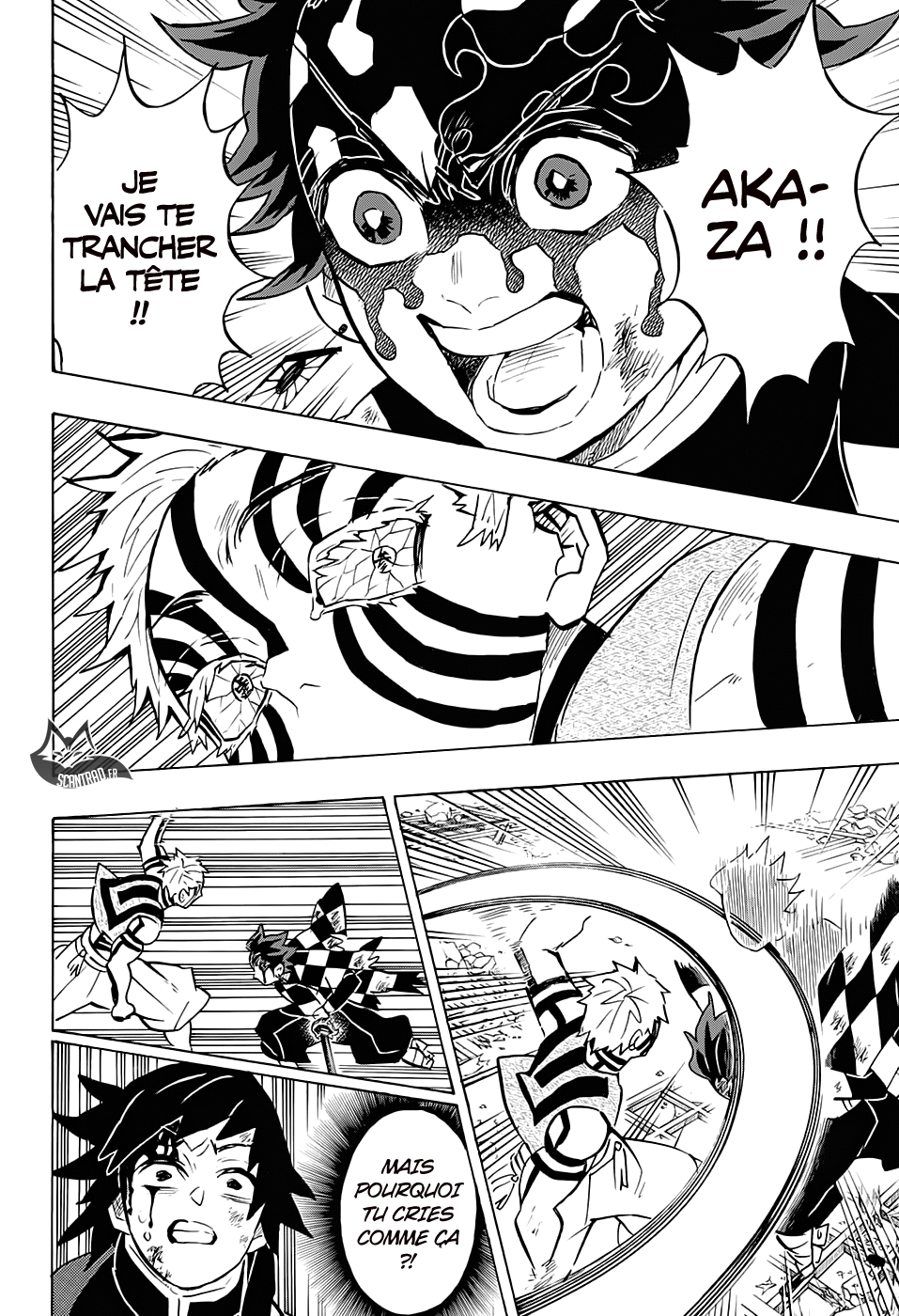 Read Demon Slayer FR Manga Online