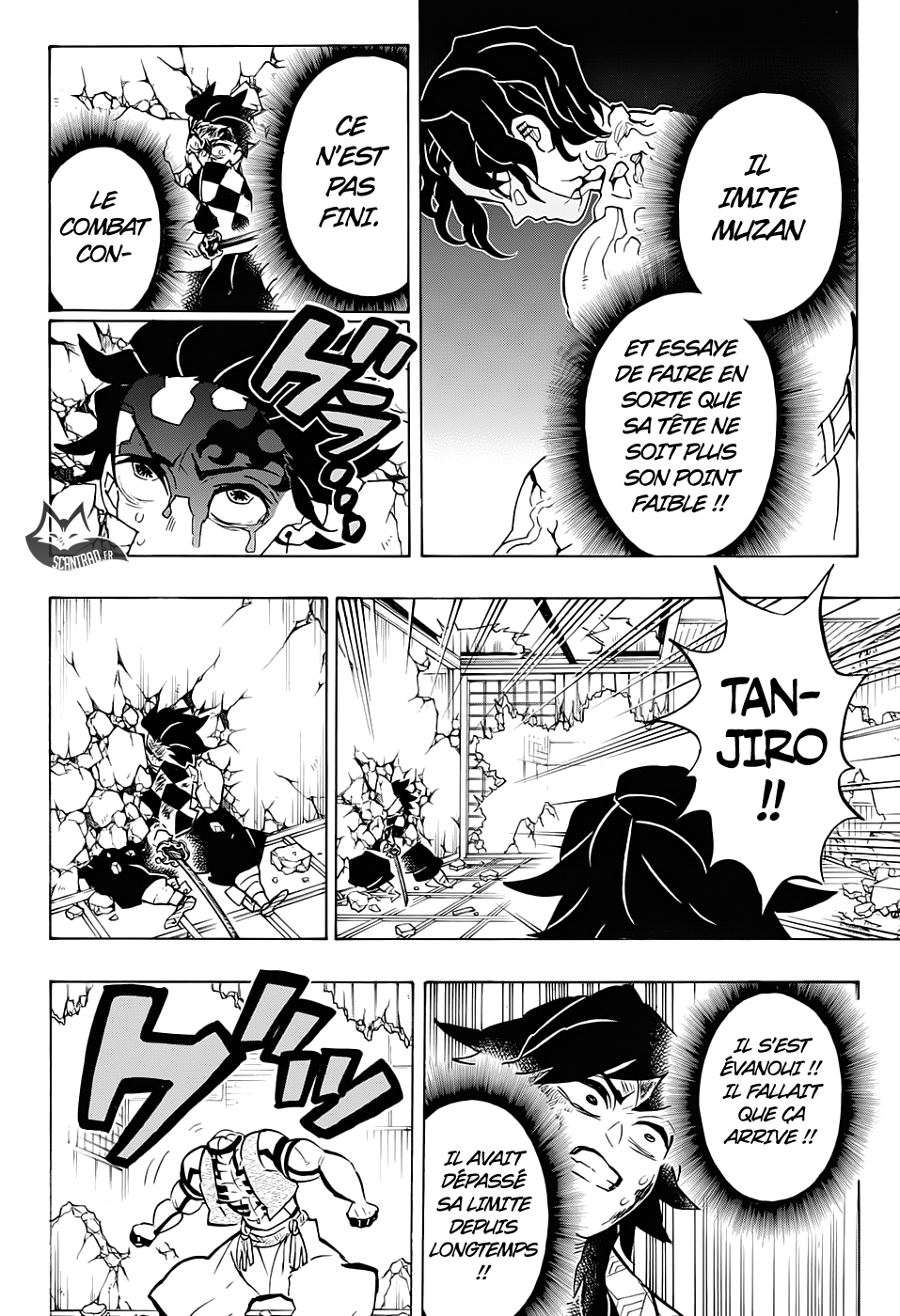 Read Demon Slayer FR Manga Online