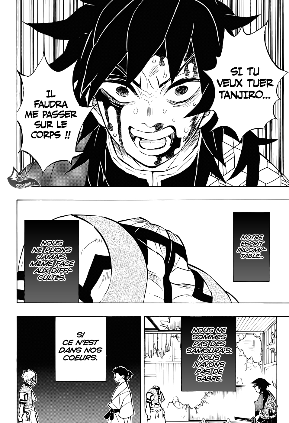 Read Demon Slayer FR Manga Online