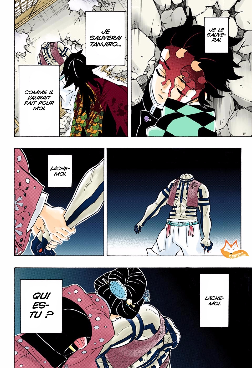 Read Demon Slayer FR Manga Online