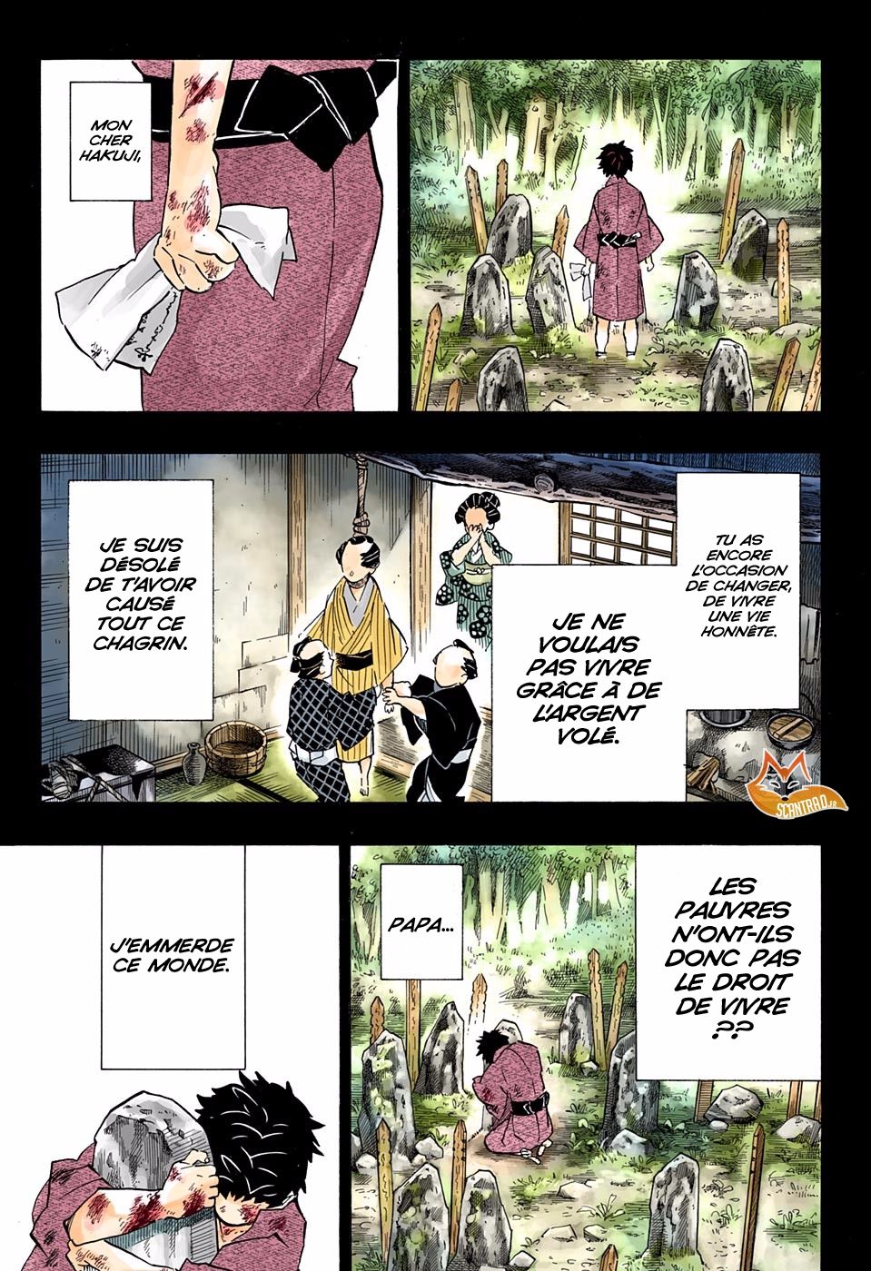 Read Demon Slayer FR Manga Online