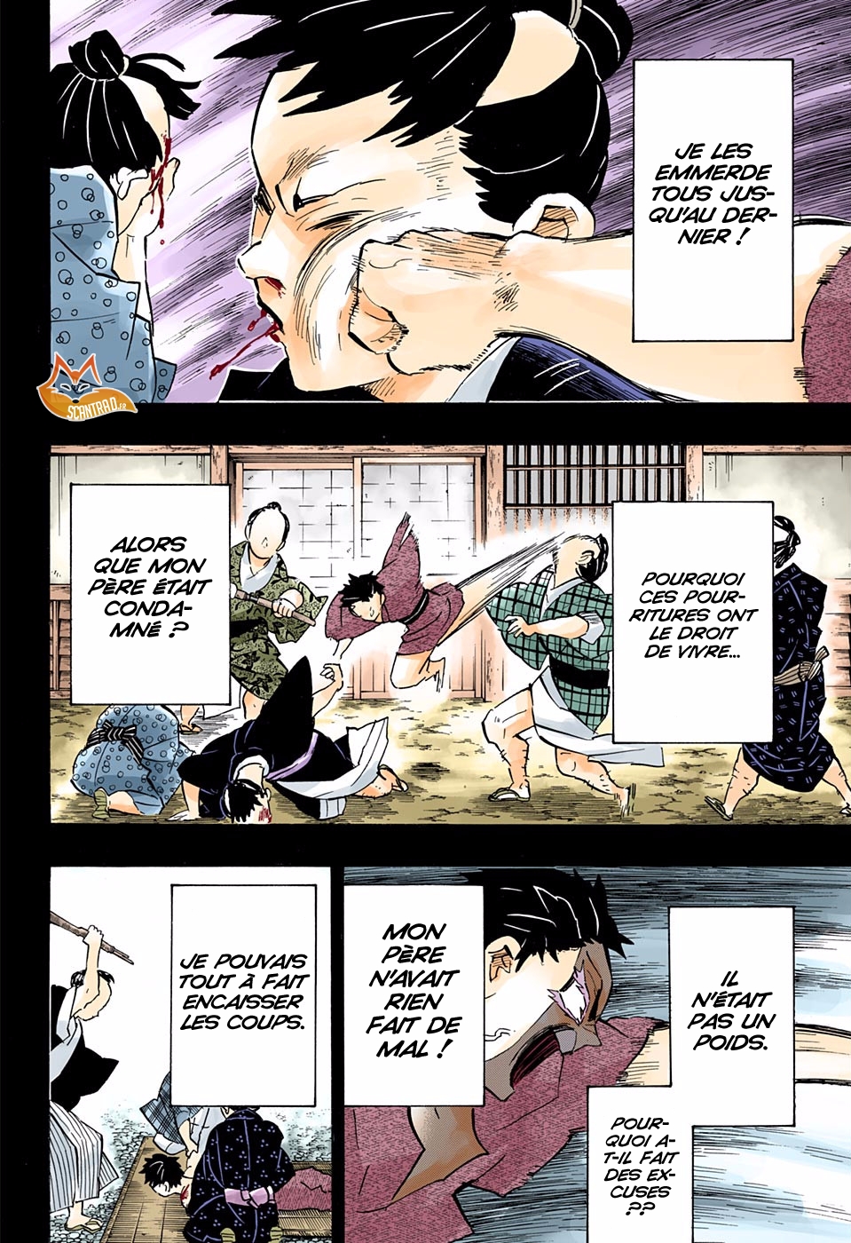 Read Demon Slayer FR Manga Online