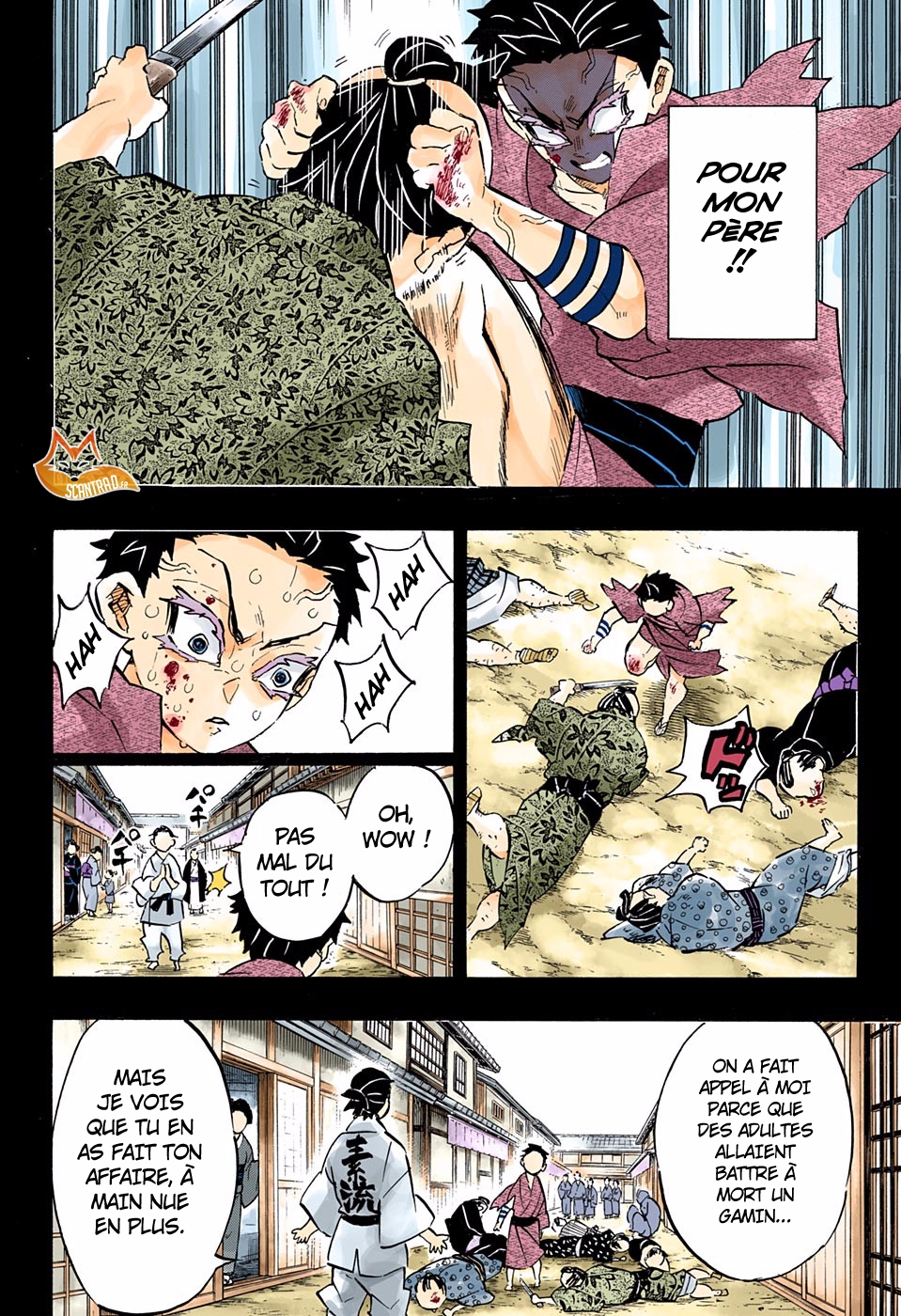 Read Demon Slayer FR Manga Online