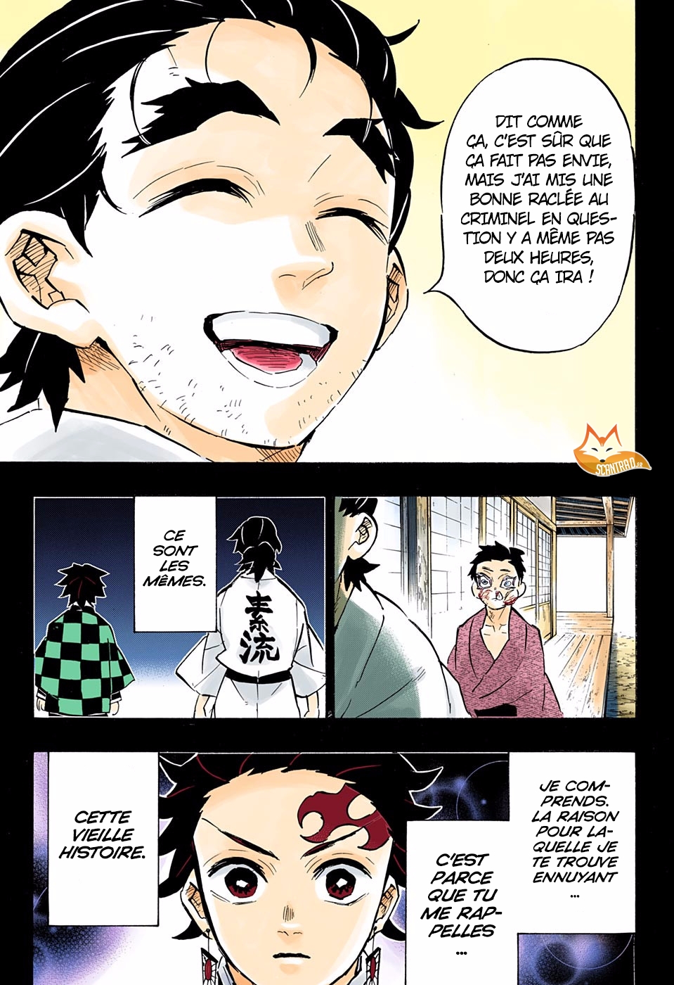 Read Demon Slayer FR Manga Online