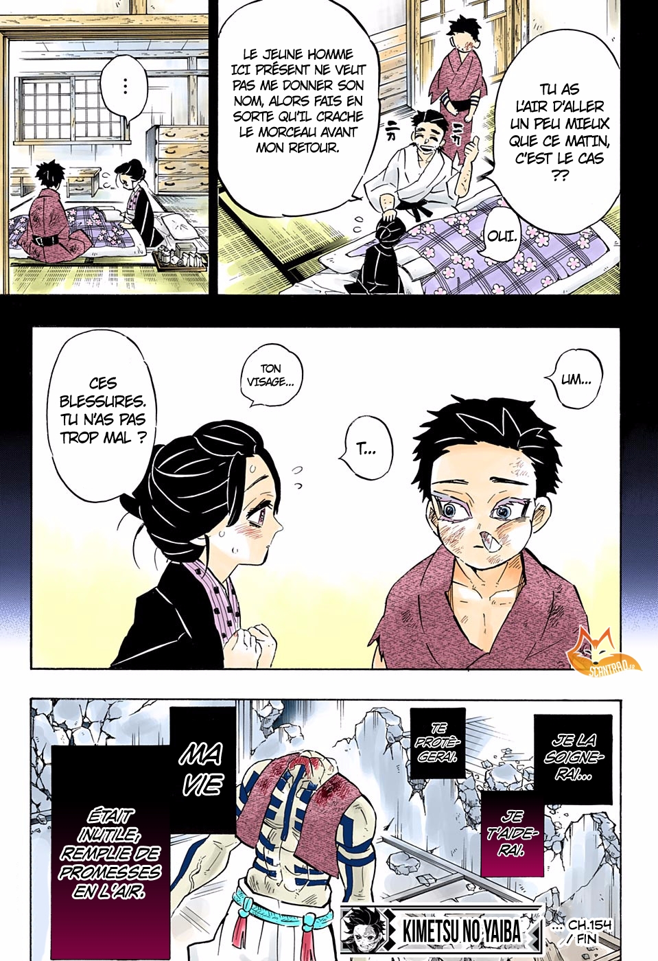 Read Demon Slayer FR Manga Online