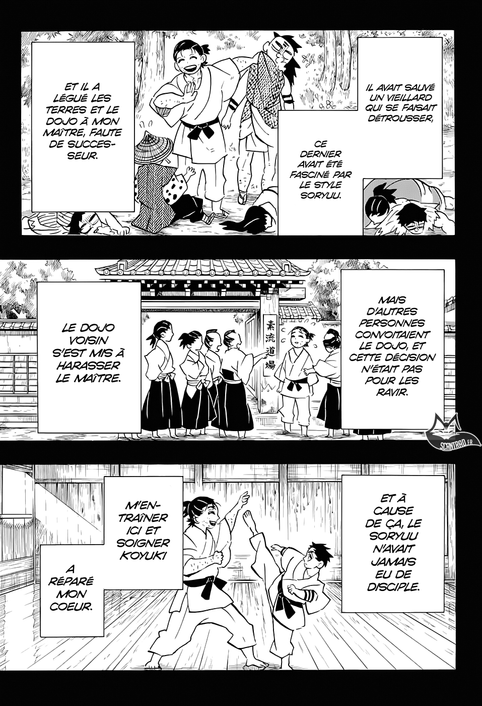 Read Demon Slayer FR Manga Online
