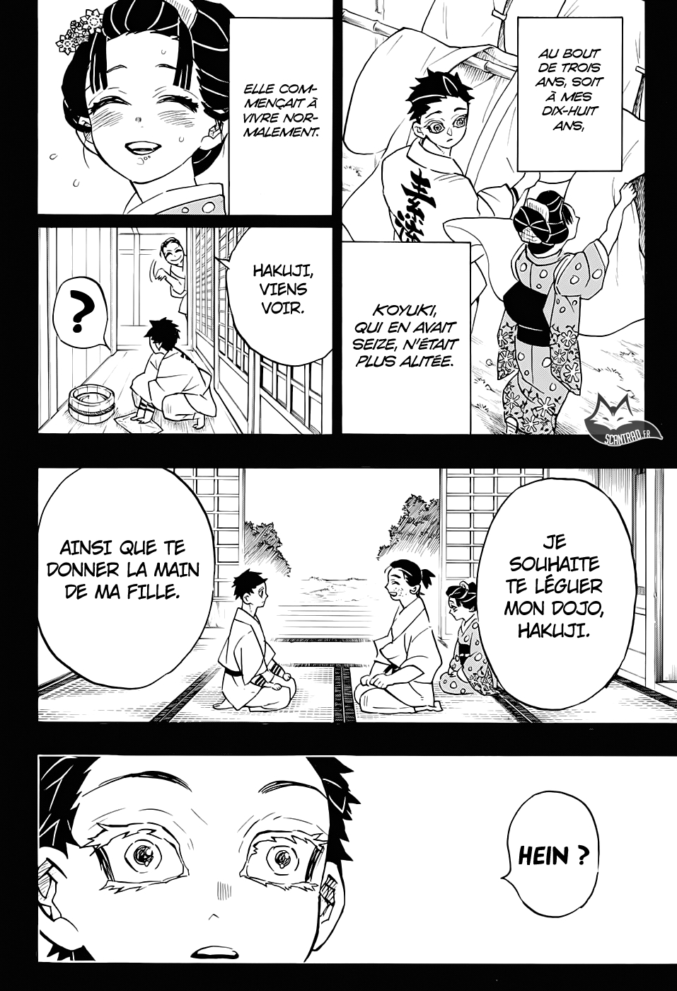 Read Demon Slayer FR Manga Online