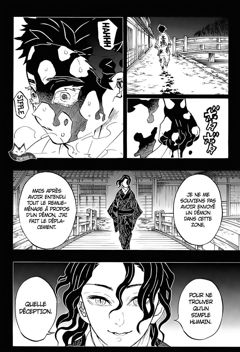 Read Demon Slayer FR Manga Online