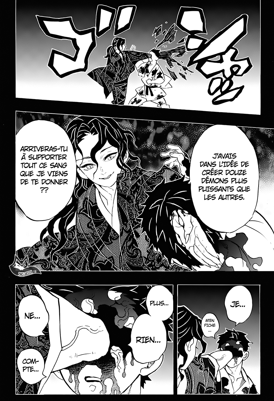 Read Demon Slayer FR Manga Online