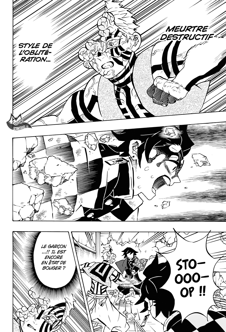 Read Demon Slayer FR Manga Online