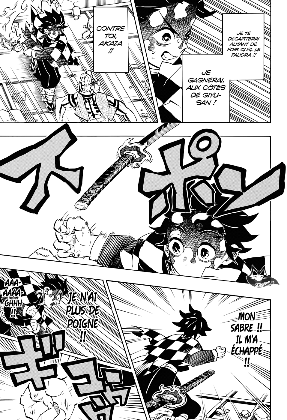Read Demon Slayer FR Manga Online
