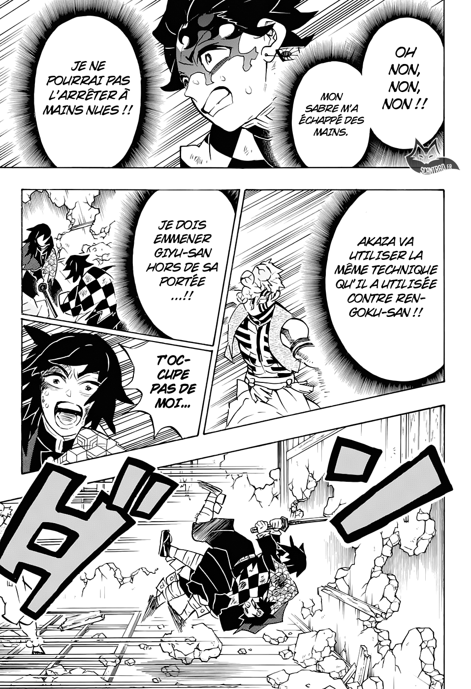 Read Demon Slayer FR Manga Online
