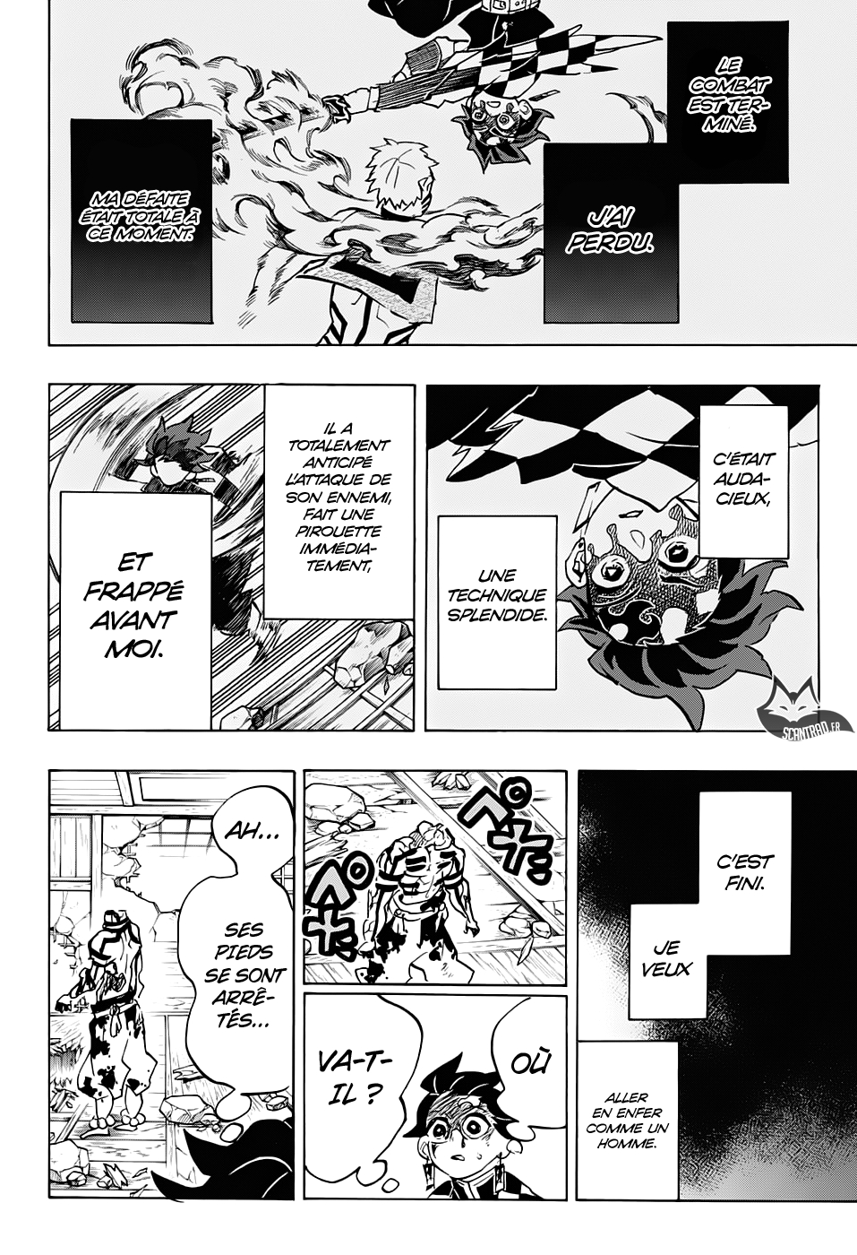 Read Demon Slayer FR Manga Online