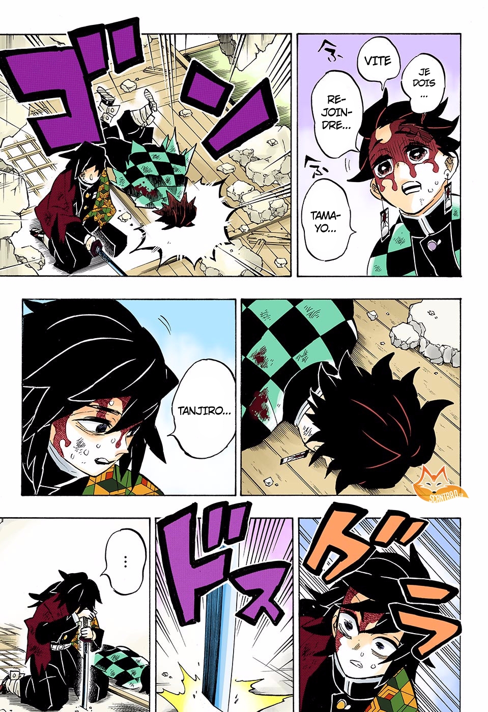 Read Demon Slayer FR Manga Online