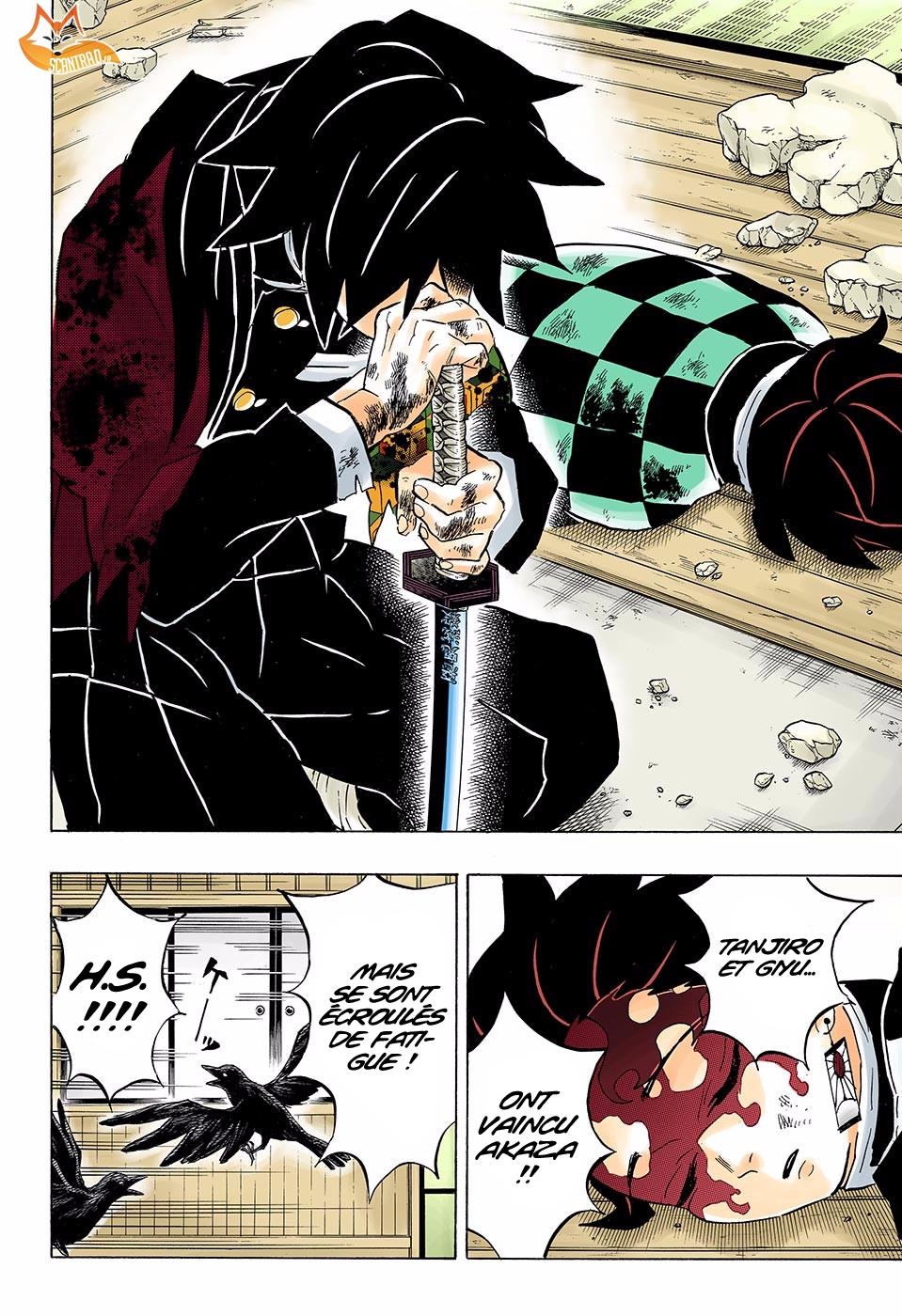 Read Demon Slayer FR Manga Online