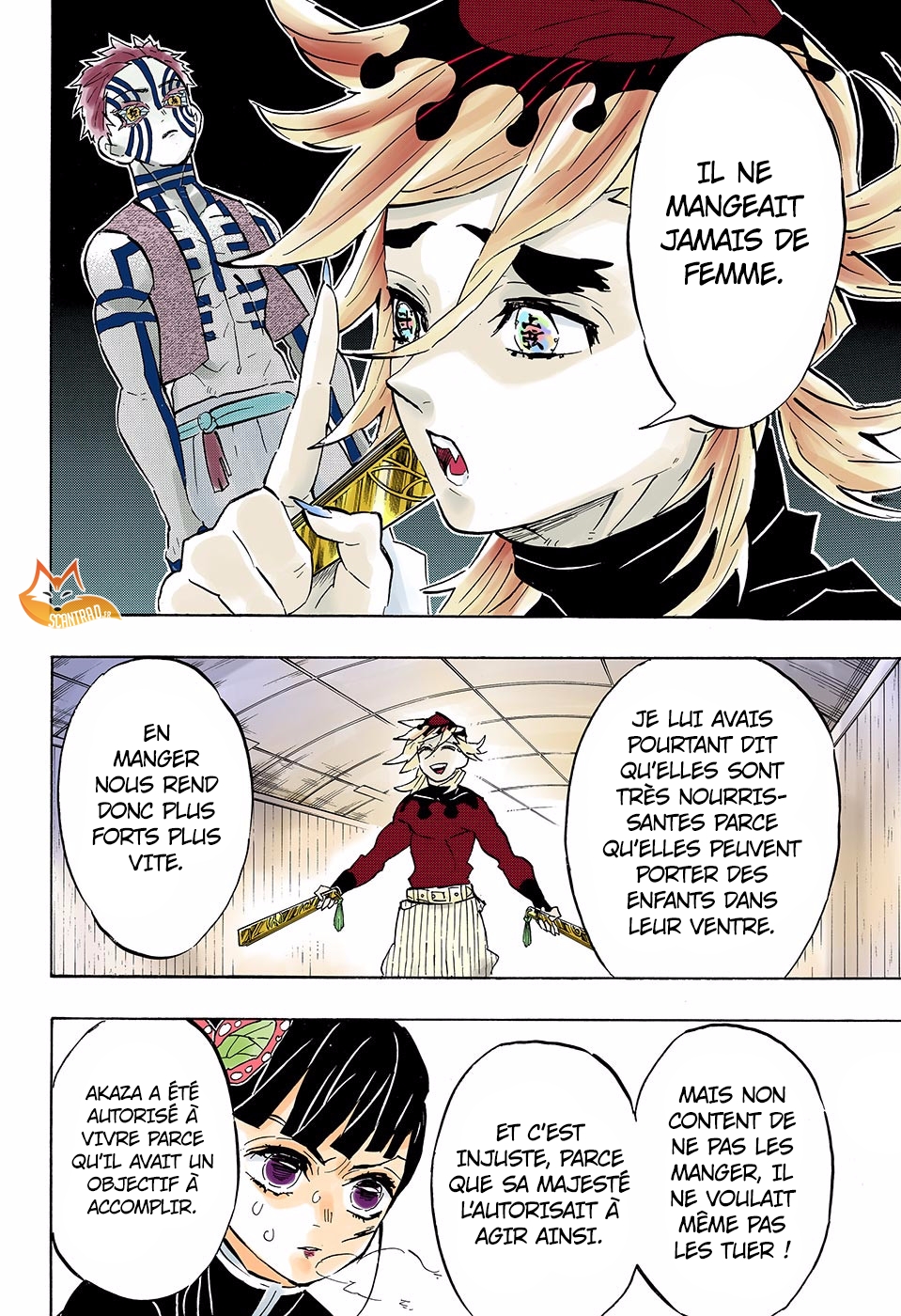 Read Demon Slayer FR Manga Online