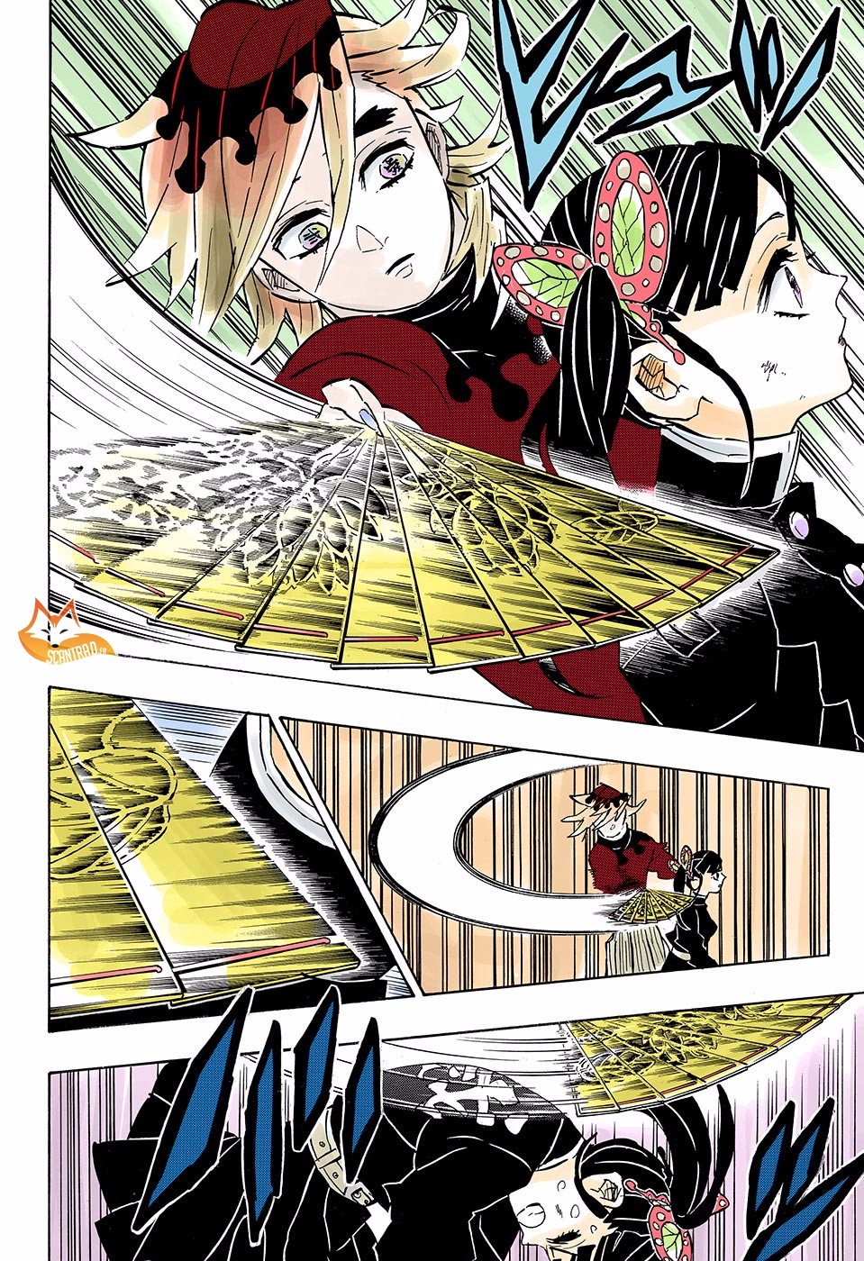 Read Demon Slayer FR Manga Online
