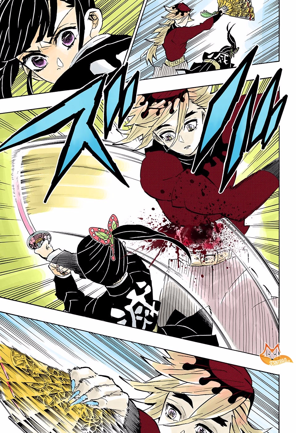 Read Demon Slayer FR Manga Online