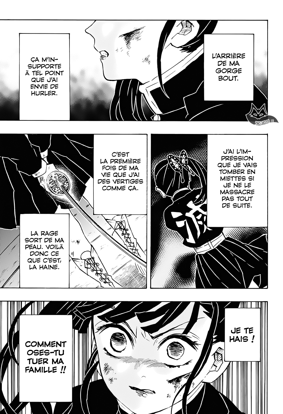 Read Demon Slayer FR Manga Online