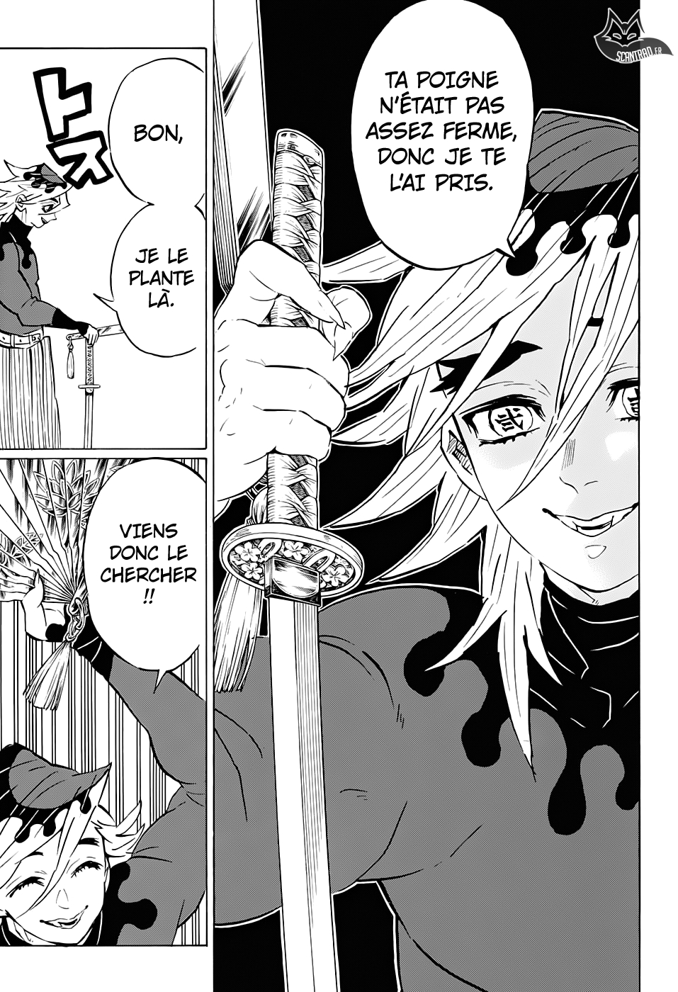 Read Demon Slayer FR Manga Online