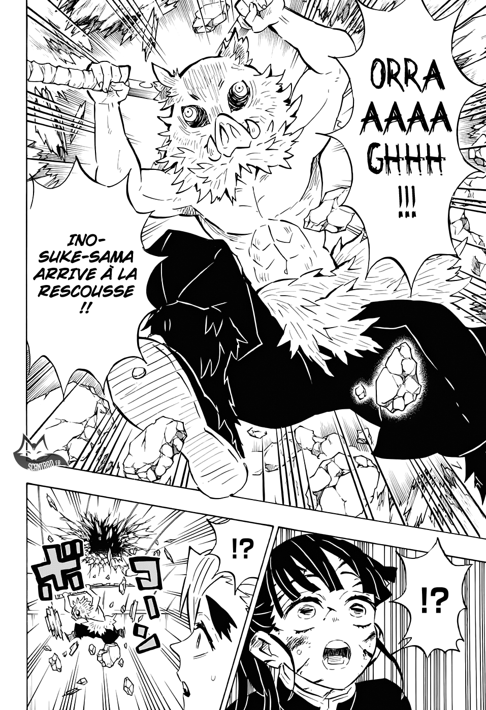 Read Demon Slayer FR Manga Online