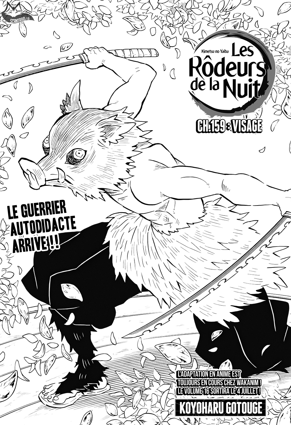 Read Demon Slayer FR Manga Online