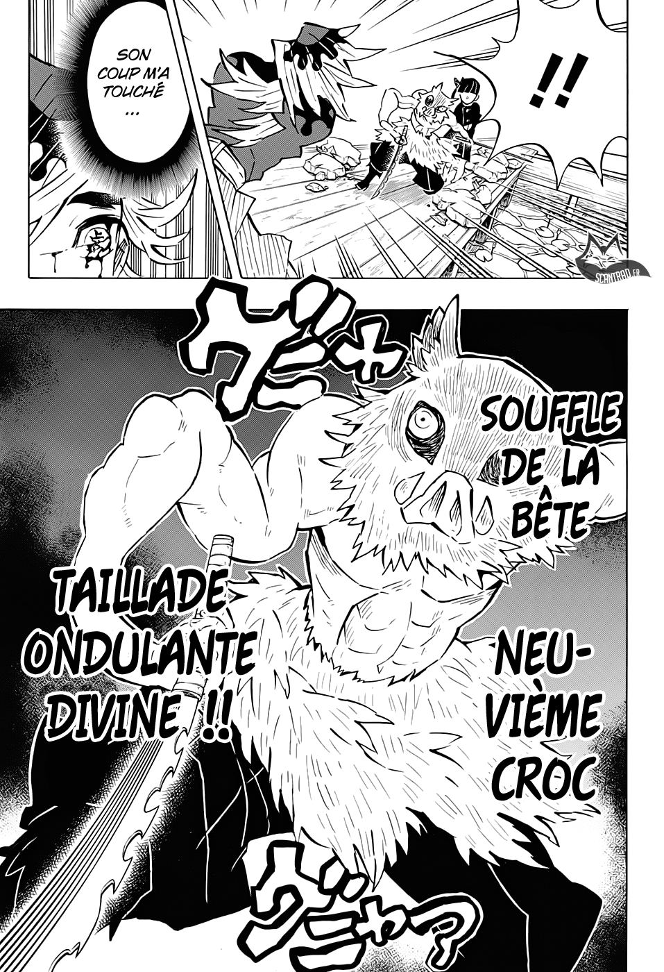Read Demon Slayer FR Manga Online