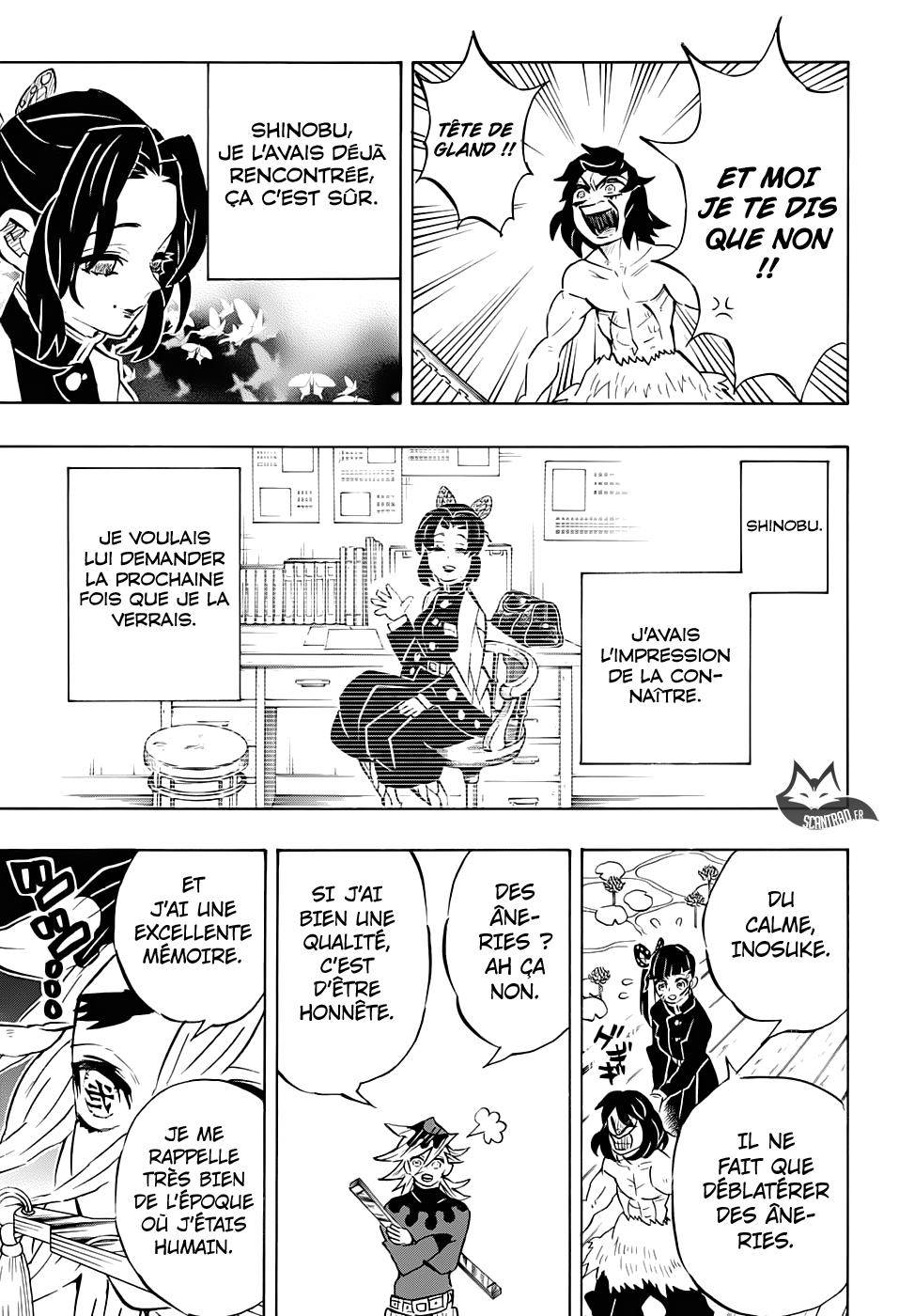 Read Demon Slayer FR Manga Online