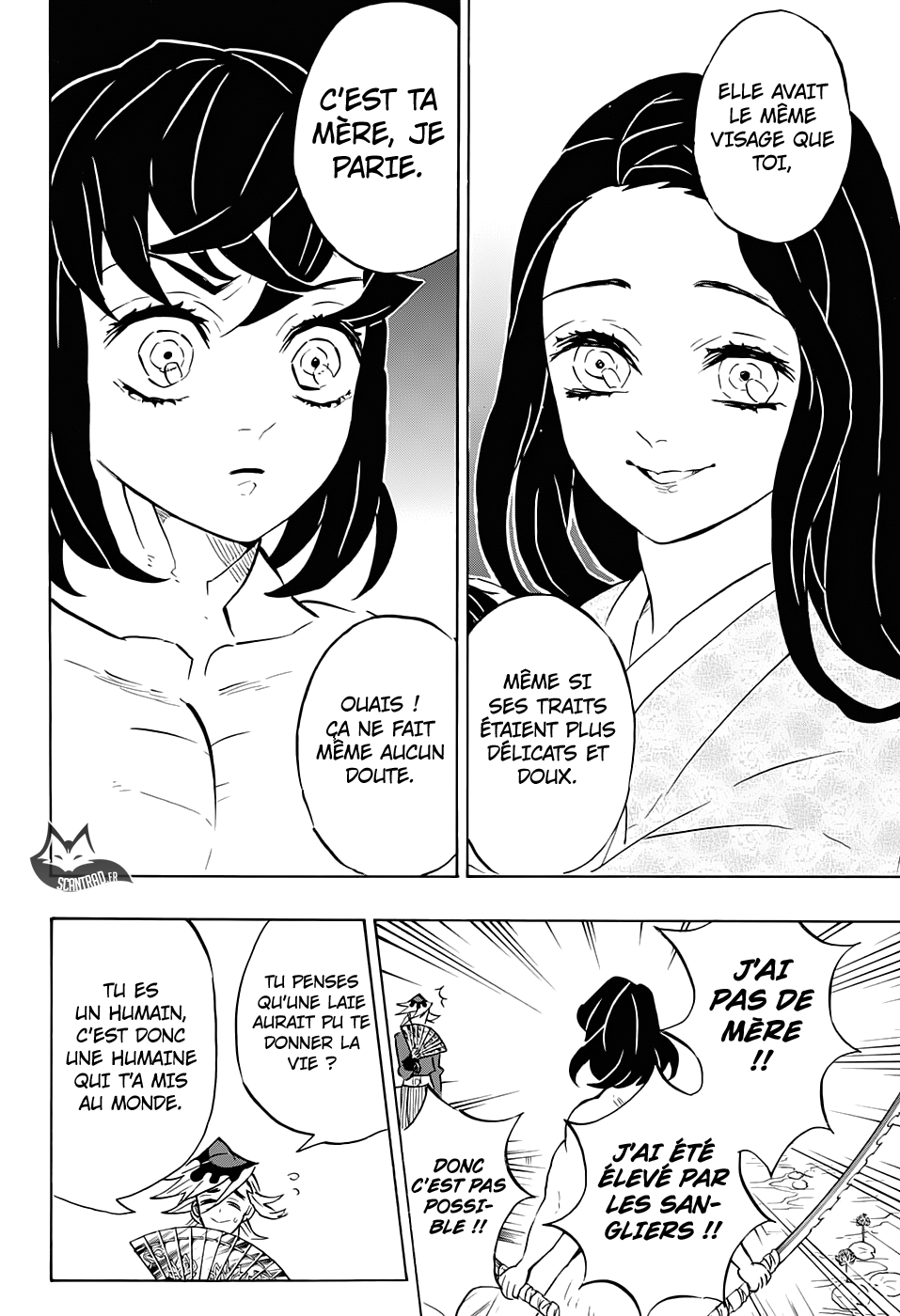 Read Demon Slayer FR Manga Online