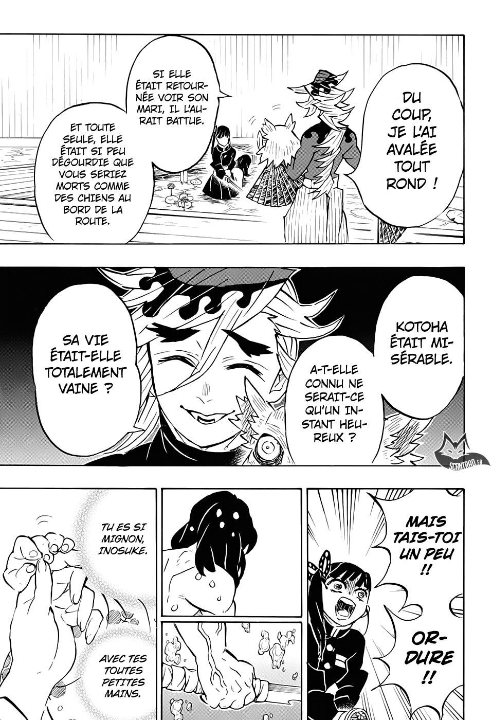 Read Demon Slayer FR Manga Online