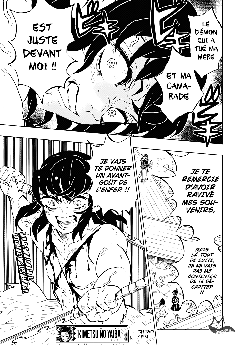 Read Demon Slayer FR Manga Online