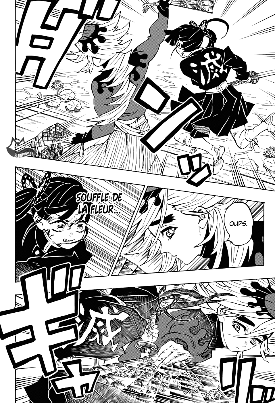 Read Demon Slayer FR Manga Online