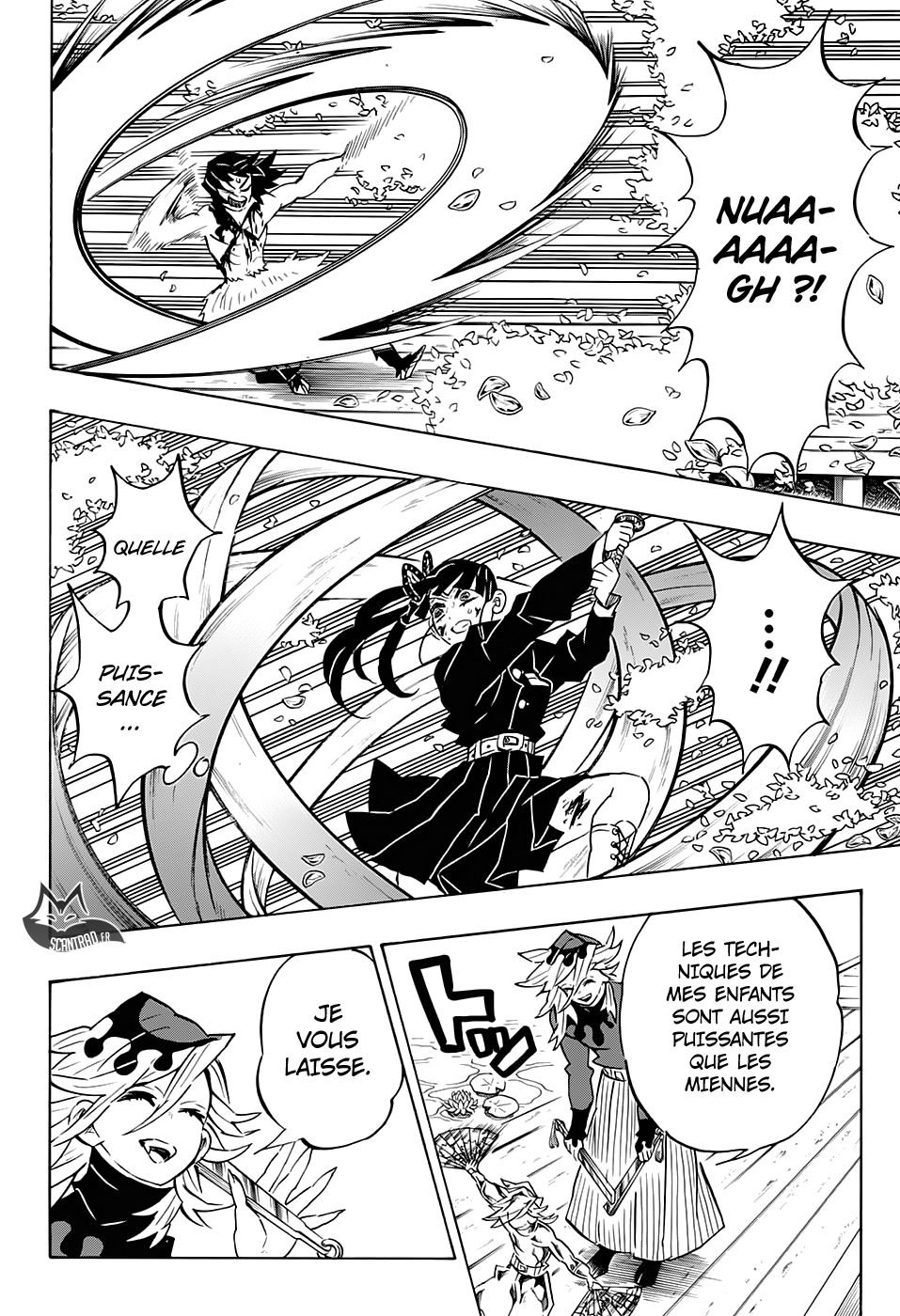 Read Demon Slayer FR Manga Online
