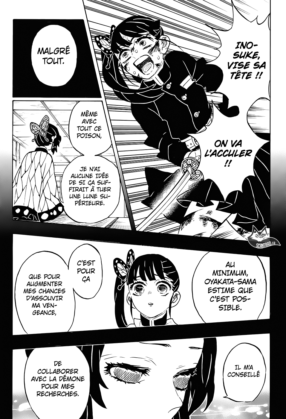 Read Demon Slayer FR Manga Online