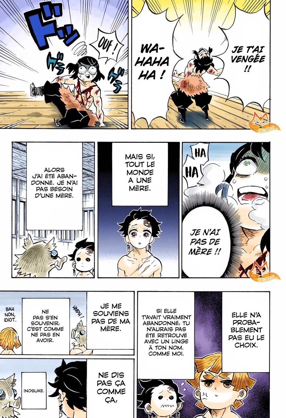Read Demon Slayer FR Manga Online