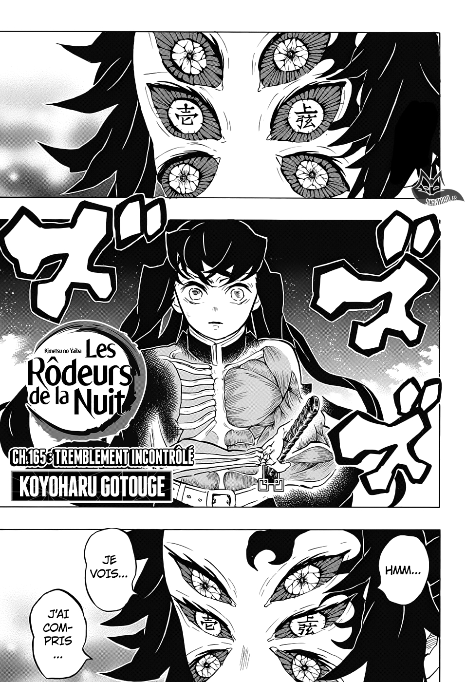 Read Demon Slayer FR Manga Online