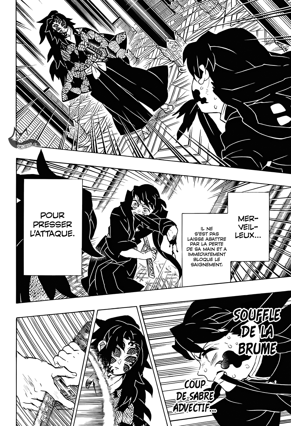 Read Demon Slayer FR Manga Online