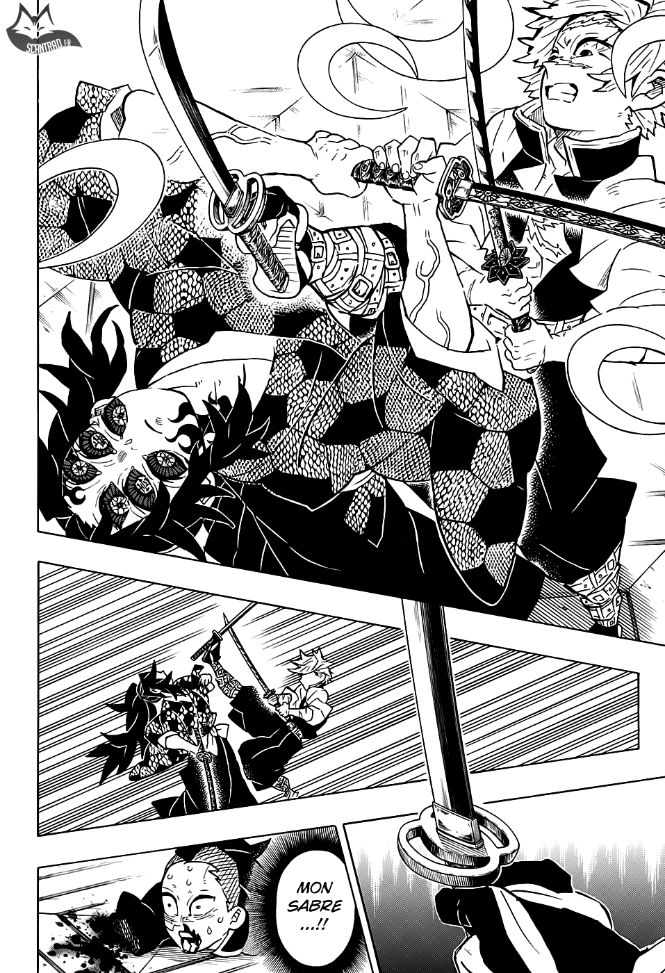 Read Demon Slayer FR Manga Online